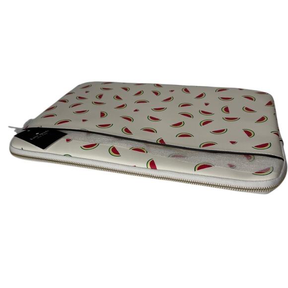 Kate Spade Watermelon Party Laptop Sleeve computer Electronic Case  up to 15" - Picture 3 of 6